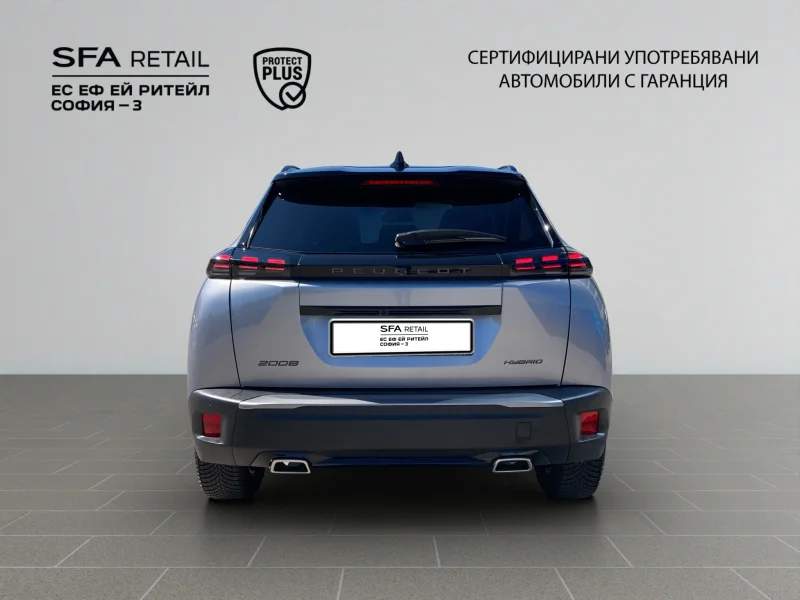 Peugeot 2008 GT 1.2 PureTech 145 HYBRID 48V e-DCS6 EURO 6.4 — снимка 6