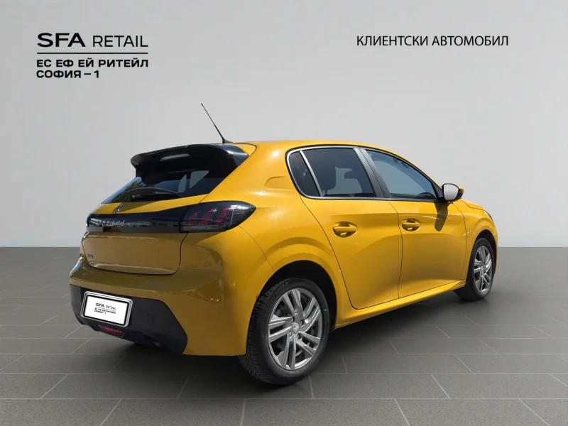 Peugeot 208 ACTIVE 1.2 PureTech 100 EAT8 EURO 6 — снимка 6