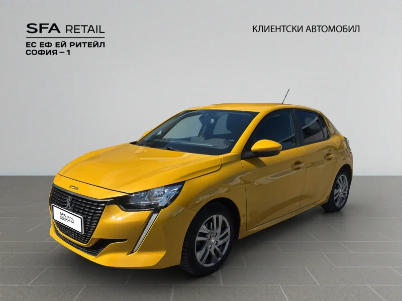 Peugeot 208 ACTIVE 1.2 PureTech 100 EAT8 EURO 6