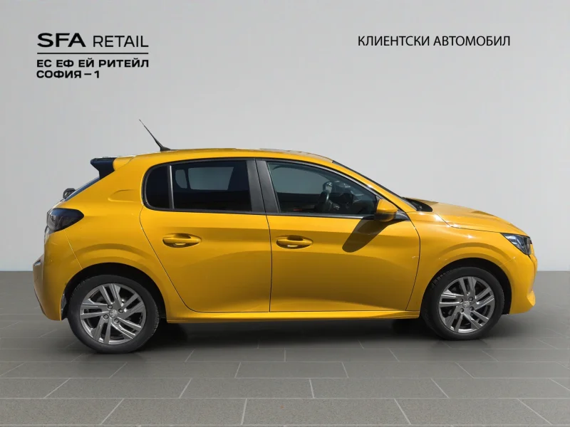 Peugeot 208 ACTIVE 1.2 PureTech 100 EAT8 EURO 6 — снимка 5