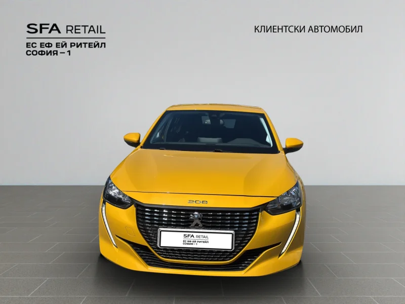 Peugeot 208 ACTIVE 1.2 PureTech 100 EAT8 EURO 6 — снимка 3