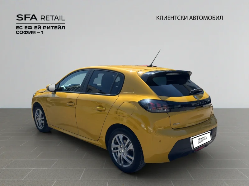 Peugeot 208 ACTIVE 1.2 PureTech 100 EAT8 EURO 6 — снимка 8