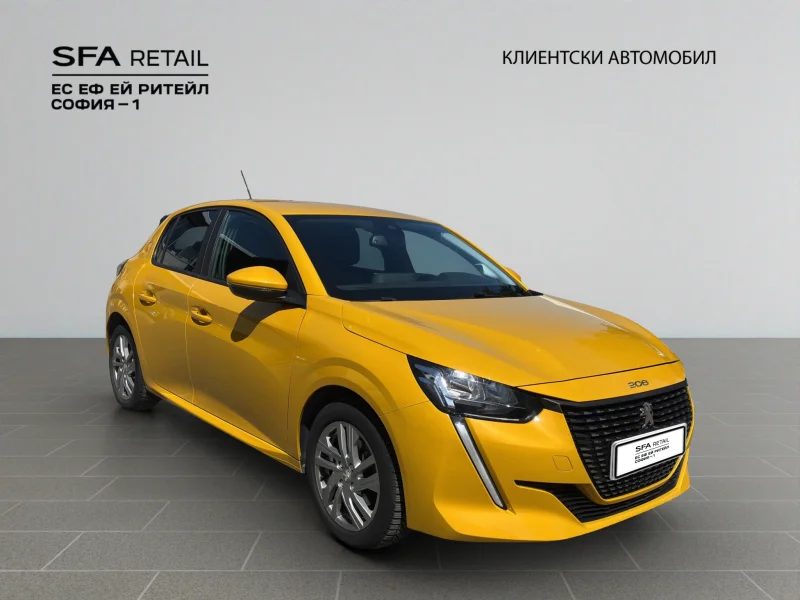Peugeot 208 ACTIVE 1.2 PureTech 100 EAT8 EURO 6 — снимка 4