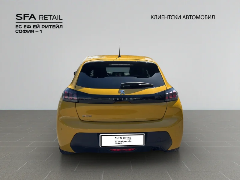 Peugeot 208 ACTIVE 1.2 PureTech 100 EAT8 EURO 6 — снимка 7
