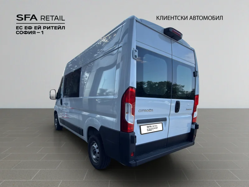 Citroen JUMPER MCA FT 35 L2H2 2.2 BlueHDI 140 BVM6 S&S E6.4 — снимка 8