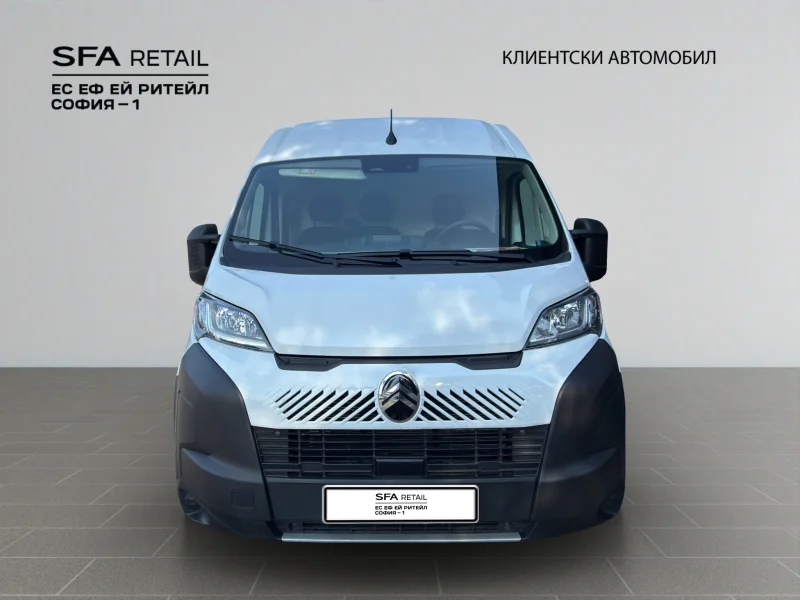 Citroen JUMPER MCA FT 35 L2H2 2.2 BlueHDI 140 BVM6 S&S E6.4 — снимка 3