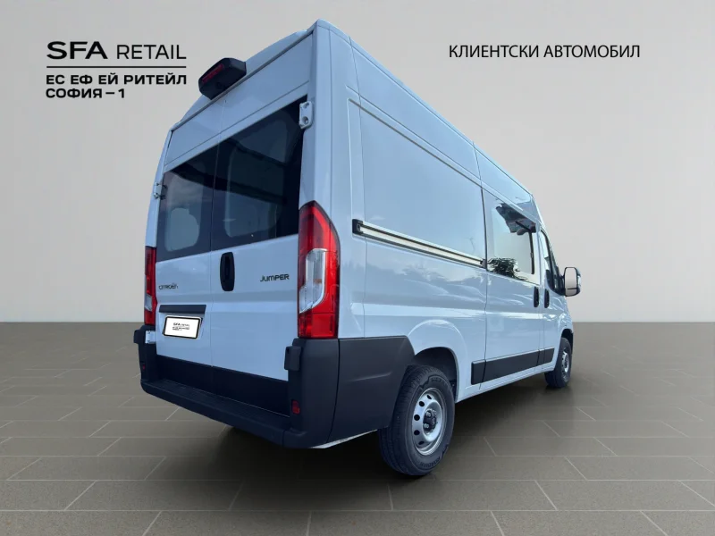 Citroen JUMPER MCA FT 35 L2H2 2.2 BlueHDI 140 BVM6 S&S E6.4 — снимка 6