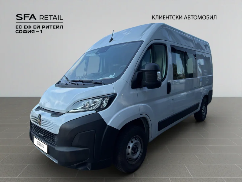 Citroen JUMPER MCA FT 35 L2H2 2.2 BlueHDI 140 BVM6 S&S E6.4