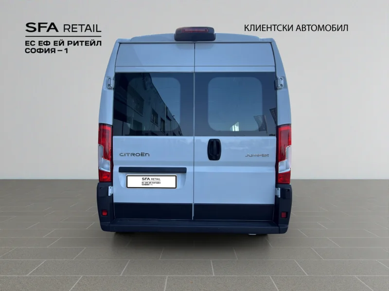 Citroen JUMPER MCA FT 35 L2H2 2.2 BlueHDI 140 BVM6 S&S E6.4 — снимка 7