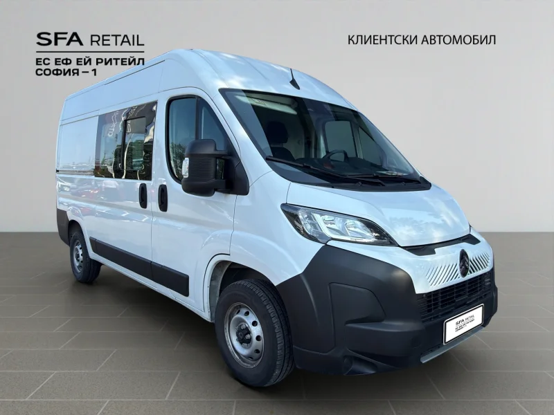Citroen JUMPER MCA FT 35 L2H2 2.2 BlueHDI 140 BVM6 S&S E6.4 — снимка 4