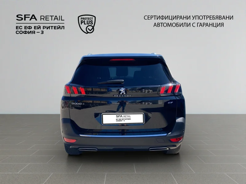 Peugeot 5008 New Line Up GT 1.5 BlueHDi 130 S&S EAT8 EURO 6.4 — снимка 6