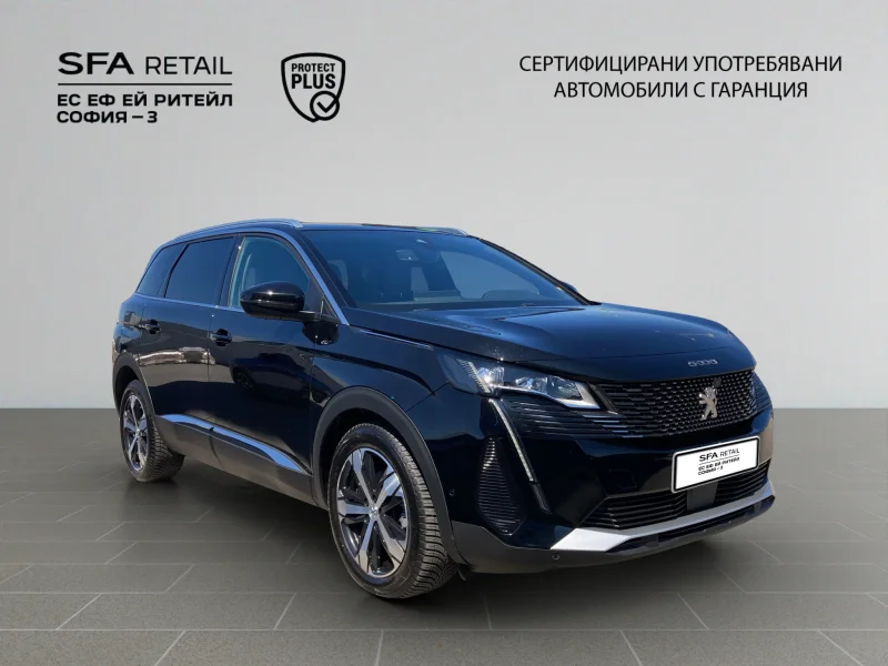 Peugeot 5008 New Line Up GT 1.5 BlueHDi 130 S&S EAT8 EURO 6.4 — снимка 3