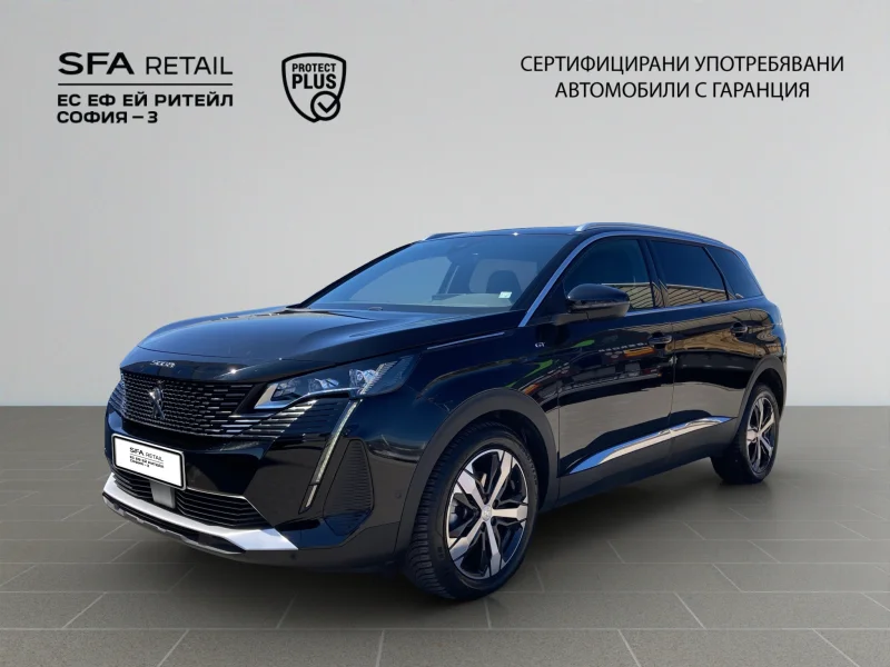 Peugeot 5008 New Line Up GT 1.5 BlueHDi 130 S&S EAT8 EURO 6.4