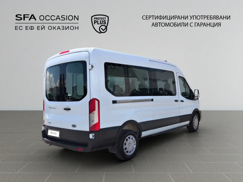 Ford TRANSIT Kombi 8+1 места 2.0 Hybrid 130hp E6D — снимка 5