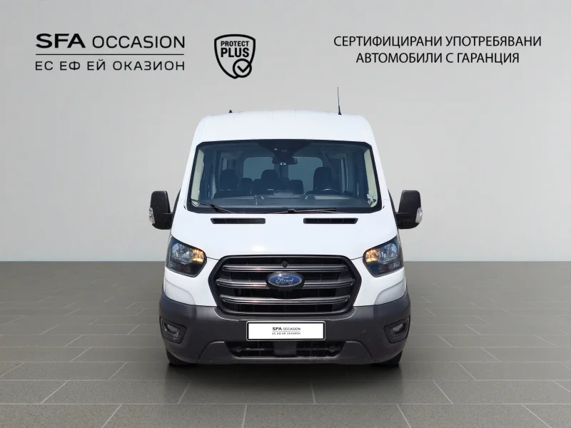 Ford TRANSIT Kombi 8+1 места 2.0 Hybrid 130hp E6D — снимка 2