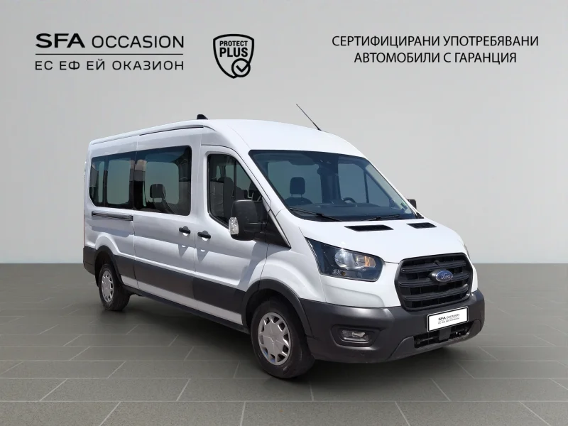 Ford TRANSIT Kombi 8+1 места 2.0 Hybrid 130hp E6D — снимка 3