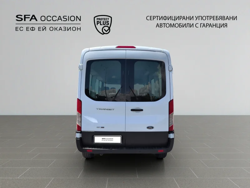 Ford TRANSIT Kombi 8+1 места 2.0 Hybrid 130hp E6D — снимка 6