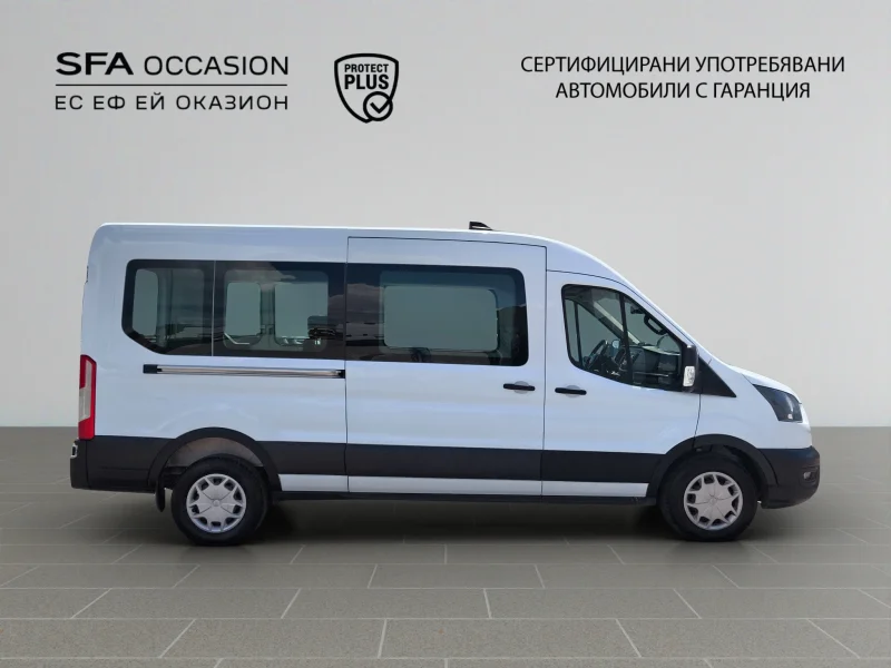 Ford TRANSIT Kombi 8+1 места 2.0 Hybrid 130hp E6D — снимка 4