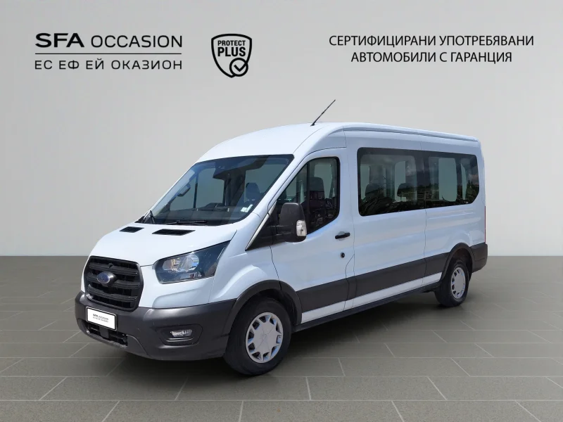 Ford TRANSIT Kombi 8+1 места 2.0 Hybrid 130hp E6D