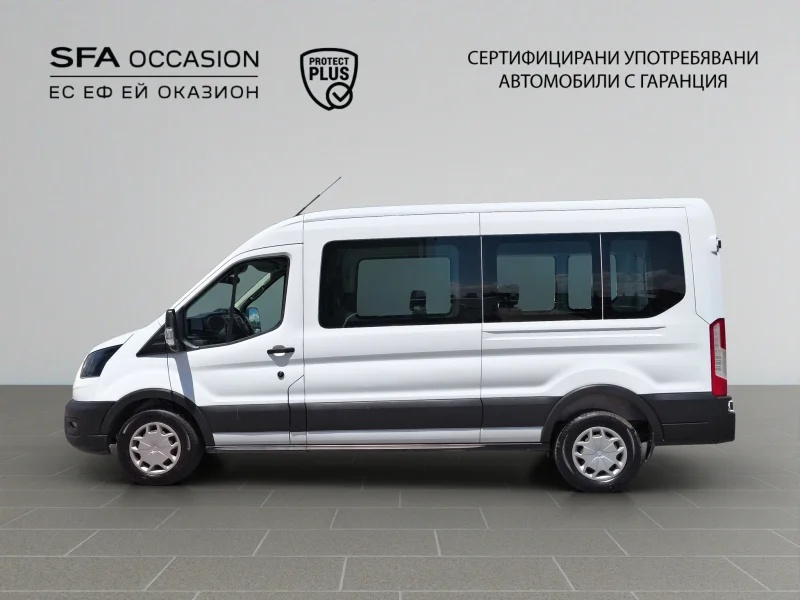 Ford TRANSIT Kombi 8+1 места 2.0 Hybrid 130hp E6D — снимка 8