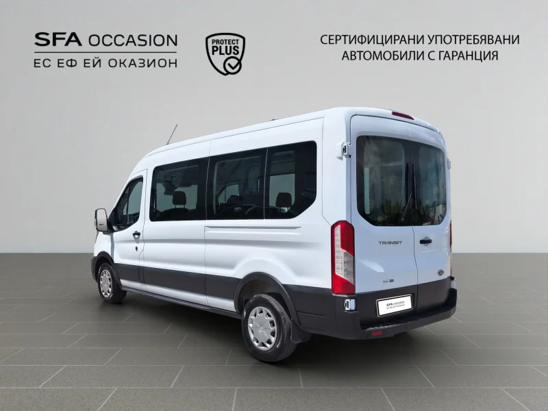 Ford TRANSIT Kombi 8+1 места 2.0 Hybrid 130hp E6D — снимка 7