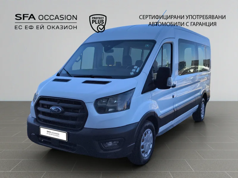 Ford TRANSIT Kombi 8+1 места 2.0 Hybrid 130hp E6D