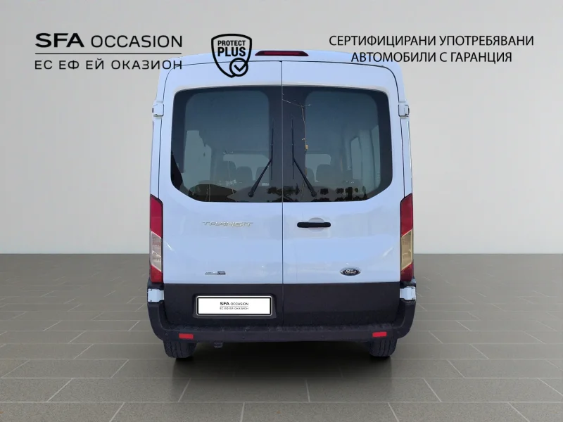 Ford TRANSIT Kombi 8+1 места 2.0 Hybrid 130hp E6D — снимка 6