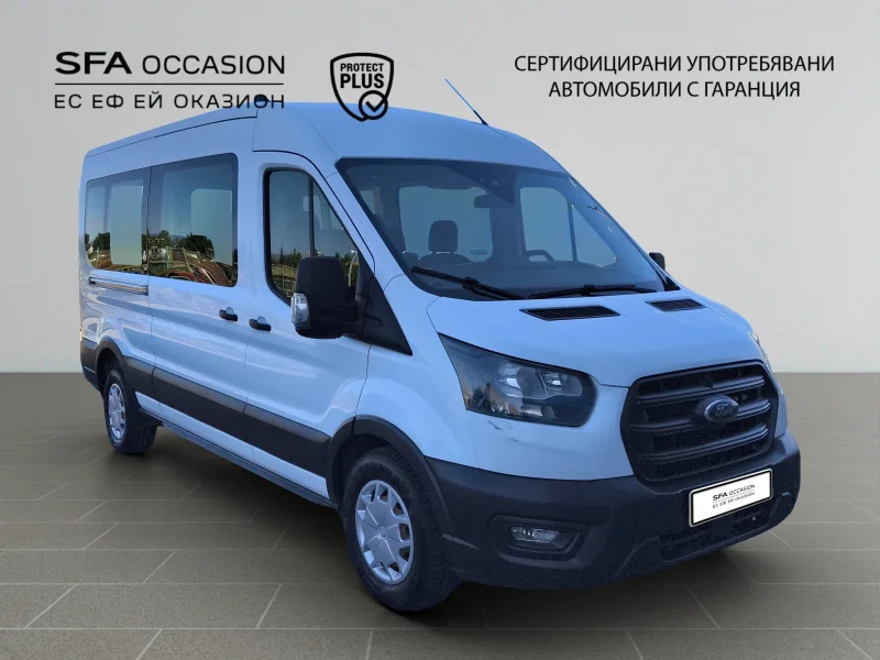Ford TRANSIT Kombi 8+1 места 2.0 Hybrid 130hp E6D — снимка 3