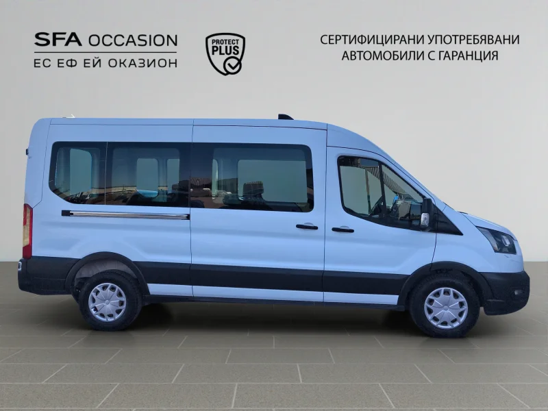 Ford TRANSIT Kombi 8+1 места 2.0 Hybrid 130hp E6D — снимка 4