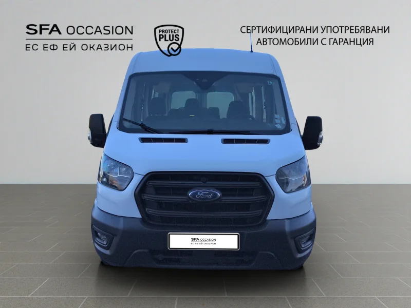 Ford TRANSIT Kombi 8+1 места 2.0 Hybrid 130hp E6D — снимка 2