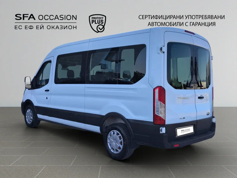 Ford TRANSIT Kombi 8+1 места 2.0 Hybrid 130hp E6D — снимка 7