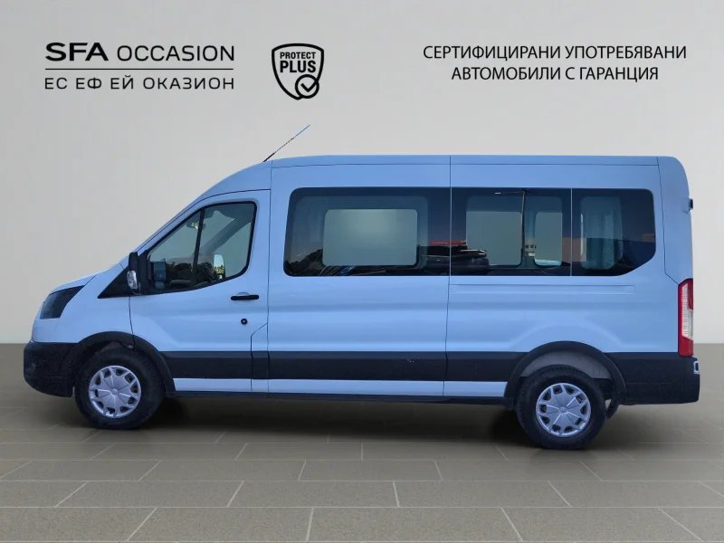 Ford TRANSIT Kombi 8+1 места 2.0 Hybrid 130hp E6D — снимка 8