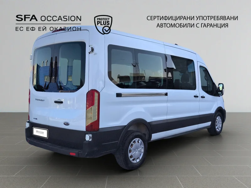 Ford TRANSIT Kombi 8+1 места 2.0 Hybrid 130hp E6D — снимка 5