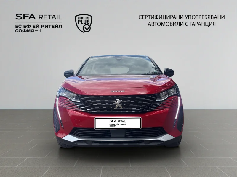 Peugeot 3008 New Line Up ALLURE PACK 1.2 PureTech 130 S&S EAT8 EURO 6.4 — снимка 2