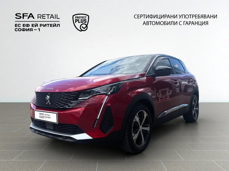 Peugeot 3008 New Line Up ALLURE PACK 1.2 PureTech 130 S&S EAT8 EURO 6.4