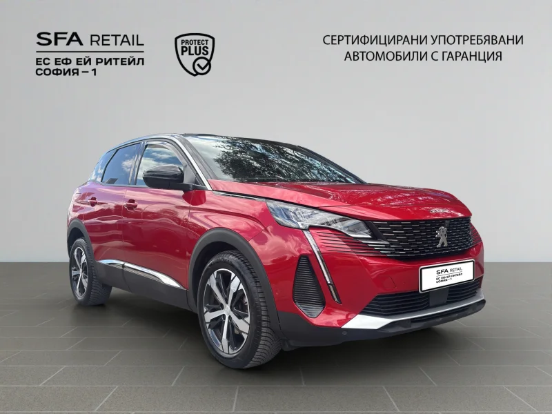 Peugeot 3008 New Line Up ALLURE PACK 1.2 PureTech 130 S&S EAT8 EURO 6.4 — снимка 3