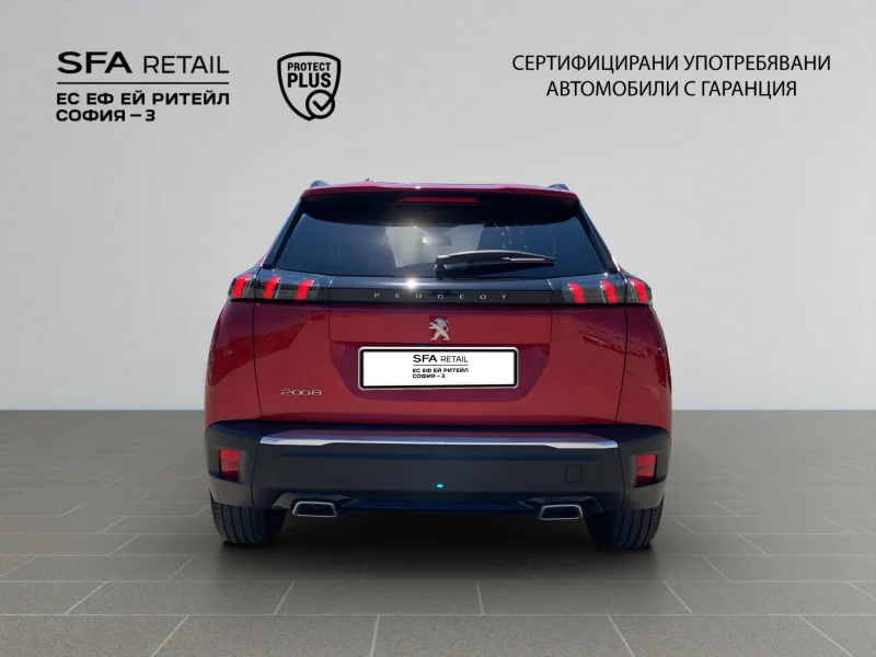 Peugeot 2008 NEW SUV ALLURE 1,2 PureTech 130 EAT8 EURO6 — снимка 6