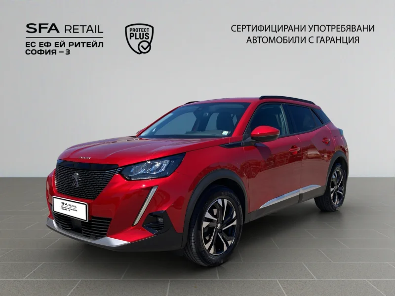 Peugeot 2008 NEW SUV ALLURE 1,2 PureTech 130 EAT8 EURO6