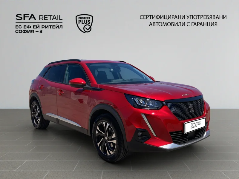 Peugeot 2008 NEW SUV ALLURE 1,2 PureTech 130 EAT8 EURO6 — снимка 3