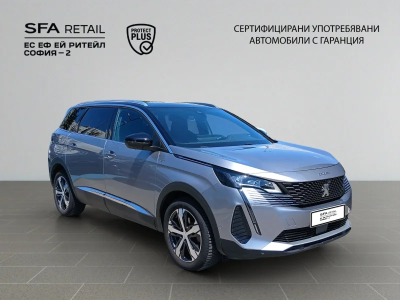 Peugeot 5008 New Line Up GT — снимка 4