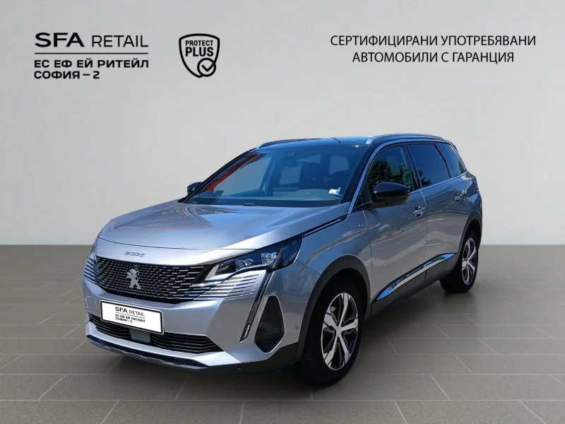 Peugeot 5008 New Line Up GT — снимка 2