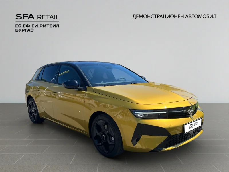 Opel ASTRA GS — снимка 8