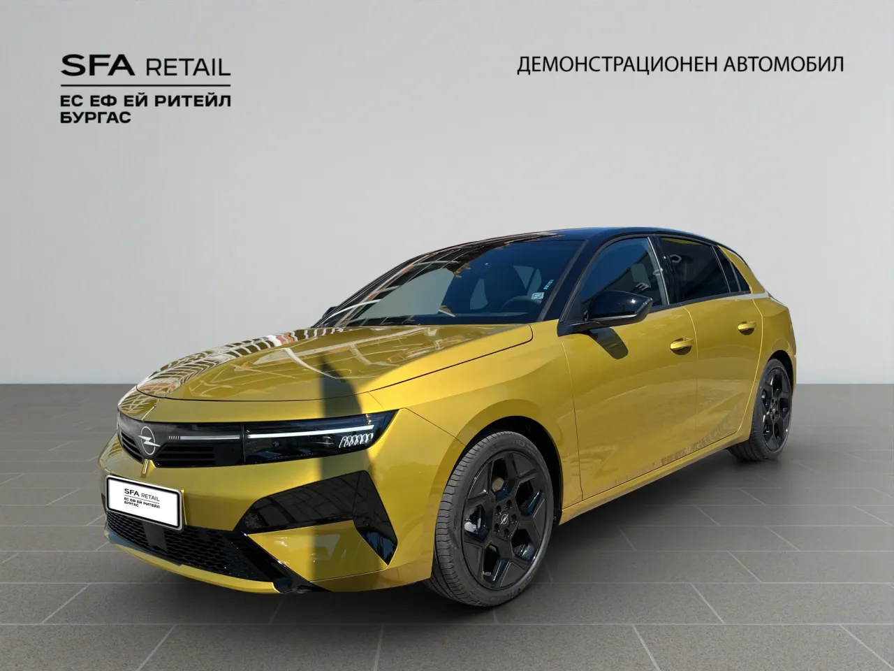 Opel ASTRA GS — снимка 1