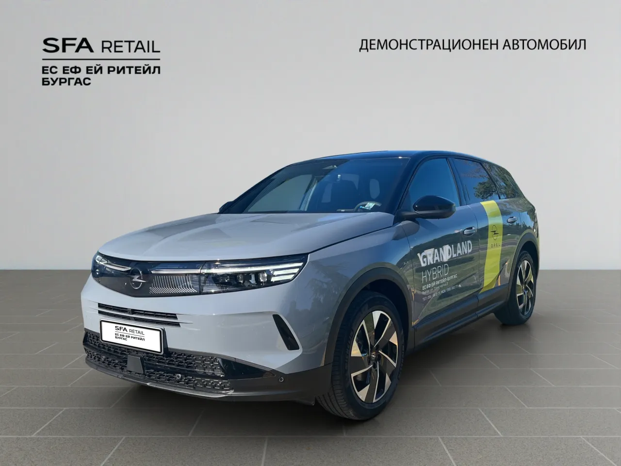 Opel Grandland GS — снимка 1