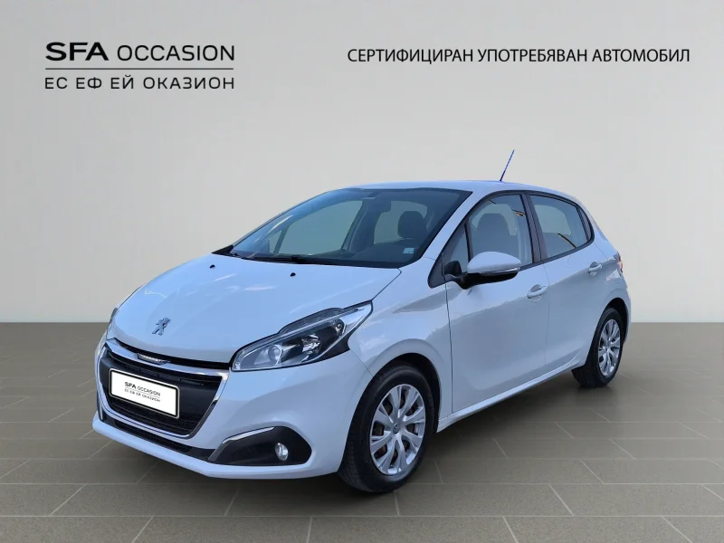 Peugeot 208 5P ACTIVE 1.6 HDi 75 BVM5 EURO6 N1
