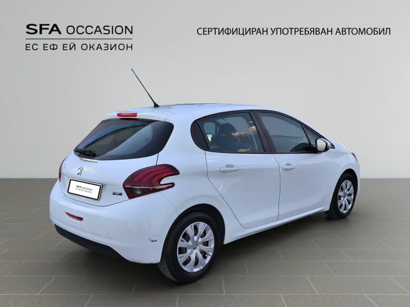 Peugeot 208 5P ACTIVE 1.6 HDi 75 BVM5 EURO6 N1 — снимка 5