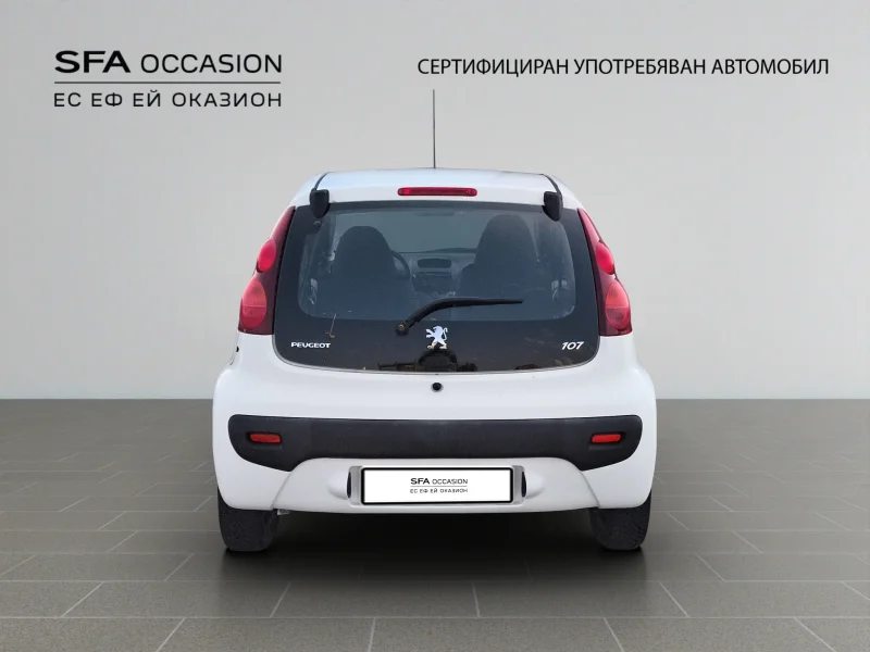 Peugeot 107 ENT ACCESS 1.0E/68 BVM5 — снимка 6