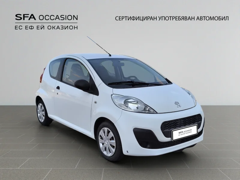 Peugeot 107 ENT ACCESS 1.0E/68 BVM5 — снимка 3