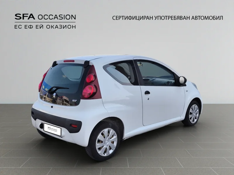 Peugeot 107 ENT ACCESS 1.0E/68 BVM5 — снимка 5