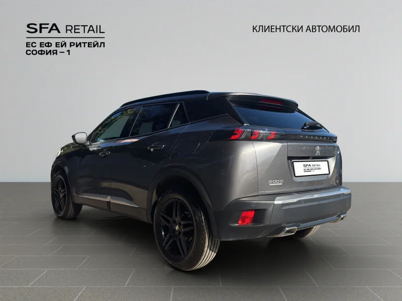 Peugeot 2008 ALLURE 1.2 PureTech 130 BVA8 EURO6 — снимка 8